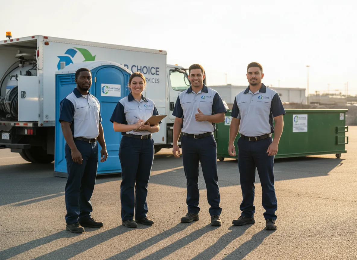 Porta Potty Rental company in Manns Choice, PA