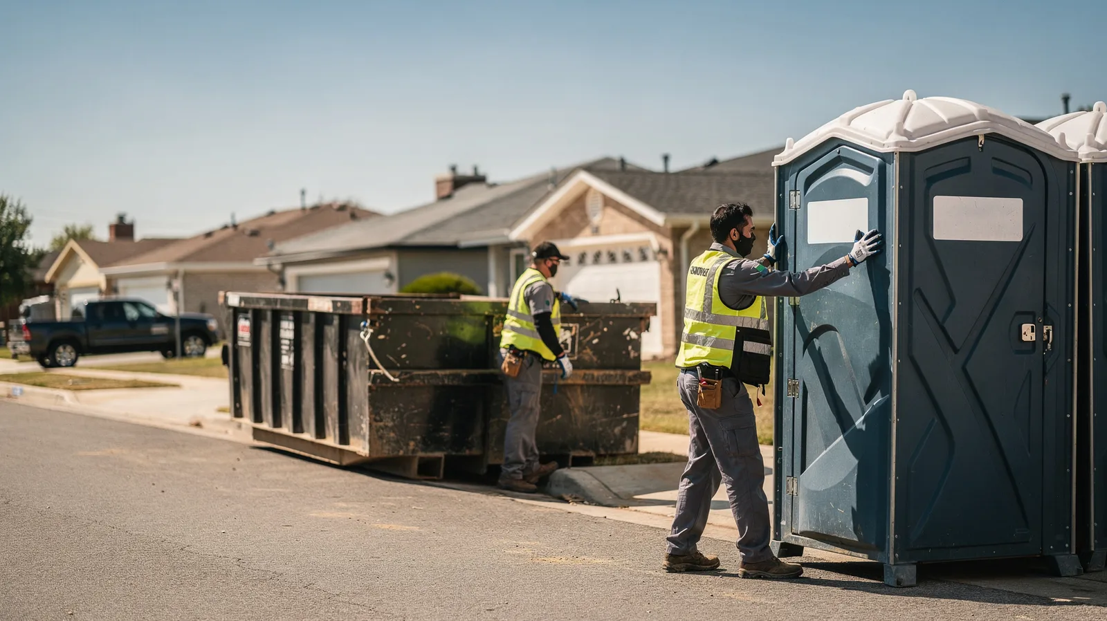 Porta Potty Rental in Manns Choice, PA near me